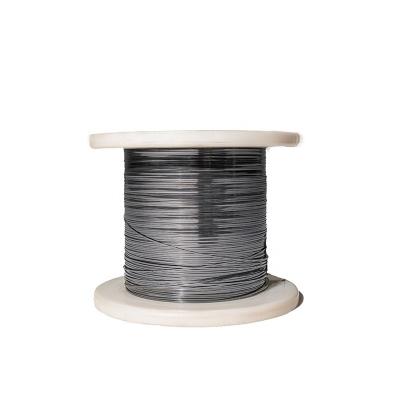 China Titanium Nickel Memory Alloy Round Wire Superconducting Material Alloy Nickel Titanium Wire Price BR01 for sale