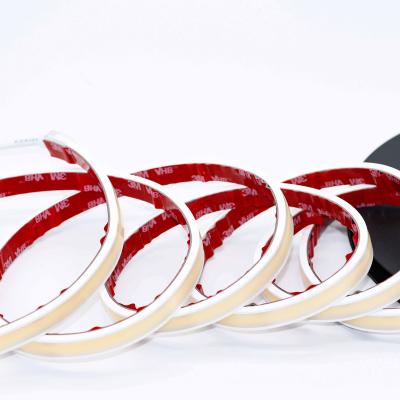 China Kluzled Residential High Density COB Led Strip Flexible Ip68 DC12V 24V 9W/M White Warm Waterproof Cob Led Strip for sale