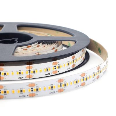 China Kluz residential led strip SMD2216 300leds flexible warm white high efficiency led strip light for home lighting for sale