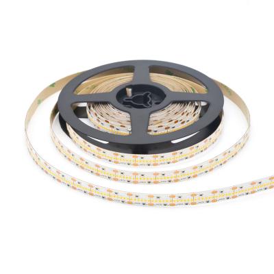 China Residential Kluzled Brightness 420led/m SMD 2216 Ultra 3 Lighting Flexible Led Light Band SDCM CRI90 1800K for sale