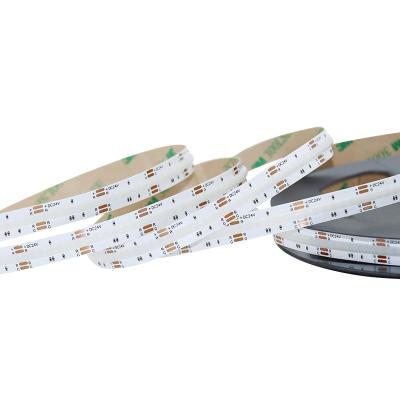 China Kluzled Residential Cob RGB Good Selling RGB Kit Dc 12v And Voltage Efficiency 840 24V 5M COB RGB Led Strip Light for sale