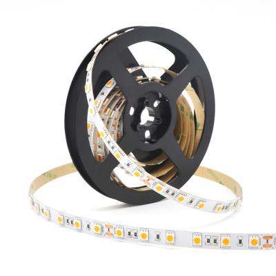 China Kluzled Light Strip 5050 RGB Residential Waterproof Colorful Controller 60leds/m Cable LED Light Strip for sale