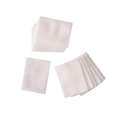 China High absorbency factory wholesale price quality cotton swab medical gauze for sale