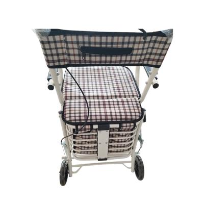 China Medical Protection Stainless Steel Professional Medical Trolley Customizable Designed Elder Trolley for sale