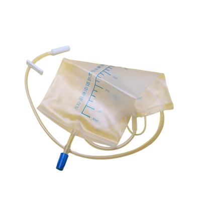 China PVC New Product Top Quality Luxury Urine Drainage Bag Disposable Drainage Bag for sale