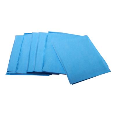 China Medical Care Low Price Bed Sheets Lightweight Disposable Medical Nonwoven Bed Sheet for sale