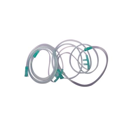 China Convenience Low Price Best Quality Medical Care Oxygen Catheter Nasal Tube Practical Disposable Oxygen Nasal Tube for sale