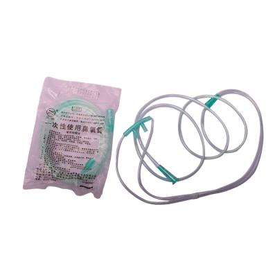 China Low Price Medical Care Lightweight Nasal Disposable Tube Oxygen Catheter Nasal Oxygen Tube for sale