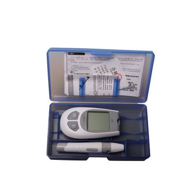 China New Product Medical Glucometer Blood Glucose Trending Meter No Pain Blood Sugar Test Monitor for sale