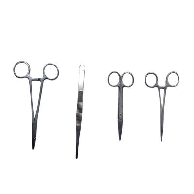 China Reuseable Quality Assurance Medical Surgical Instruments Scissors Surgical Hand Scissors Lab Equipment 14cm for sale