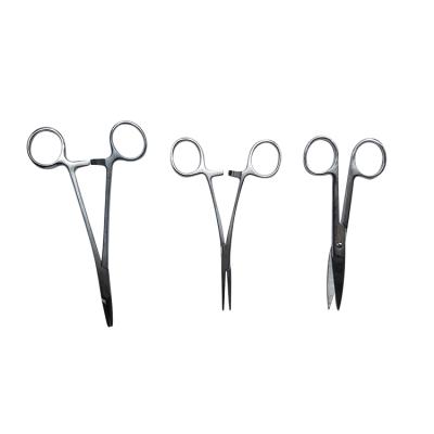 China Reuseable Good Selling Hemostatic Forceps Stainless Steel Surgical Medical Scissors Different Types Of Surgical Scissors for sale