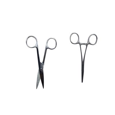 China Reuseable Factory Latest Stainless Steel Medical Surgical Scissors Set Felt Surgical Dressing Scissors Instrument for sale