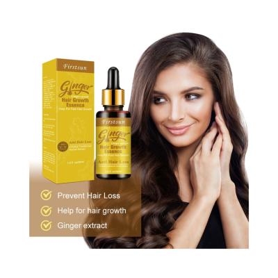 China Hair Growth 30ml Regrow Ginger Germinal Hair Growth Serum For Fast Hair Growth for sale