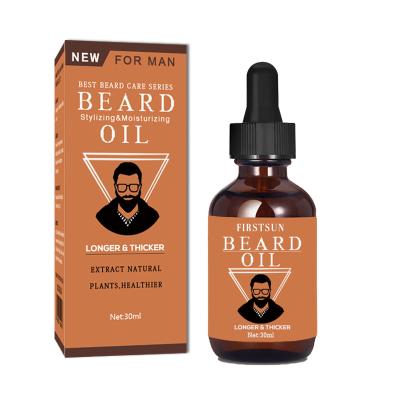 China Wholesale Custom Moisturizer Factory Skin Care Beard Oil For Root Growth for sale