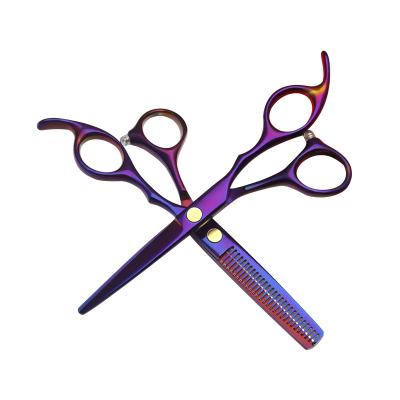 China Thinning Scissors Free Custom Logo Professional Hair Cutting Barber Scissors For Hair Cutting for sale