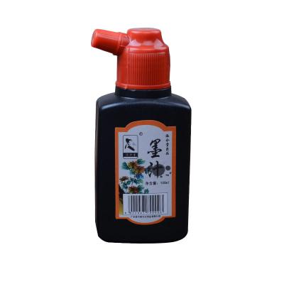 China OEM Eco-friendly Factory Price 100ML Black Ink for Calligraphy Writing and Ink Painting for sale