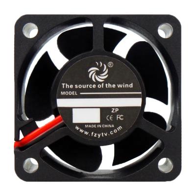 China 12v 24v dc 40mm fan 40x40x20mm 8000rpm ip65 small low noise energy-saving axial flow electronic motor for sale