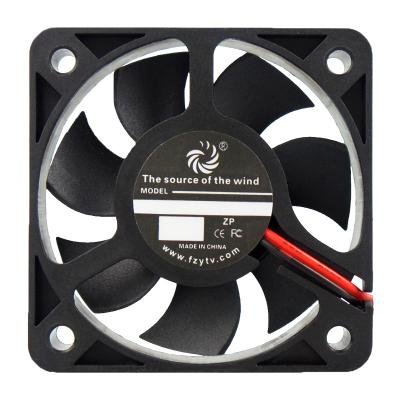 China GPS/Inverter/3D Printer 12v Ball Bearing Air Motor Radial DC Fan 2inch 5000rpm 28.4dBA 5010 50mm 50x50x10mm Axial for sale