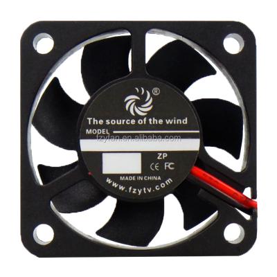 China Factory 4010 4cm 40mm Axial Flow 2pin 5v 12v 24v 40x40x10mm Brushless Small DC Silent Fan for sale