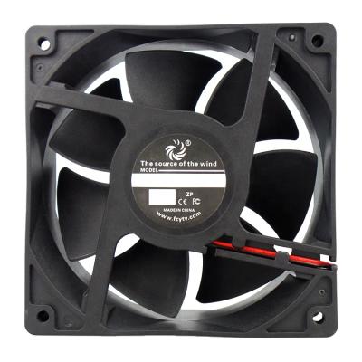 China High quality dc plastic 12v 24v 120mm fan 1238 120x120x38mm axial for inverter for sale