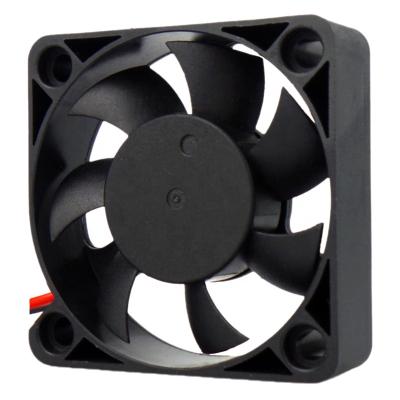 China Plastic CE Certification 5000rpm Brushless DC Sleeve Bearing 5v 12v 24v 5015 50x50x15mm Silent DC Axial Fan for sale