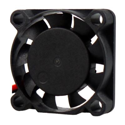 China Factory price silent dc 25x25mm 9 blades 3v 5v 12v cooler 10000rpm cooling low noise axial fan for sale