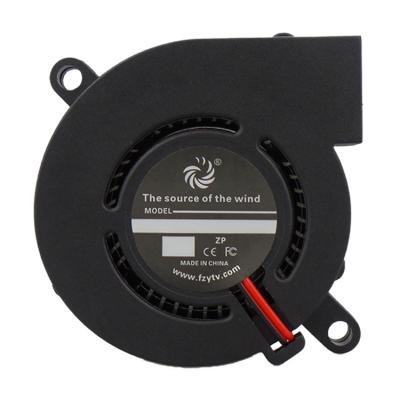 China Manufacturer small size cooling DC 3v 5V 12V 6025 micro radial turbo 60X60X25mm 60mm centrifugal fan fan fan for sale