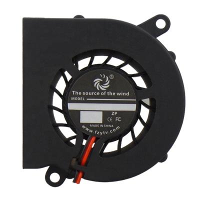 China Plastic Shenzhen 45x45x10mm Laptop CPU Cooler 4510 5v 12v 24v DC Fan Silent Fan For DELL L501X Laptop Cooling for sale