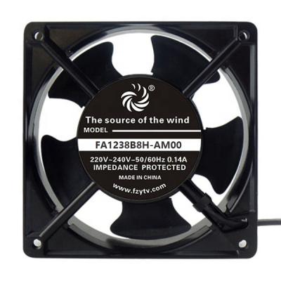 China 5inch 110v 220v 65w 12038 Plastic Axial Cooling High Speed ​​5inch AC Inverter 120x120x38mm 120mm Fan for sale