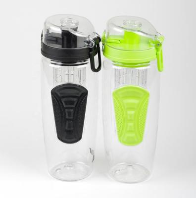 China B14-0745 Sustainable Whole Fruit Infuser Water Bottle Free Shipping Plastic Cup for sale