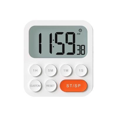 China B73-0010 LCD Screen Digital Cook Kitchen Timer Battery Sustainable Countdown Timer for Cooking Baking Desktop for sale