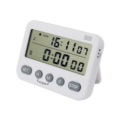 China B73-0008 Kitchen Timer Battery Sustainable Alarm Clock Digital Cooking Countdown Timer For Kitchen Cooking for sale