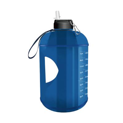 China New 1 Gallon B14-1045 Sustainable Sports Water Bottle Portable Bucket For Gym Or Outdoor Sports for sale