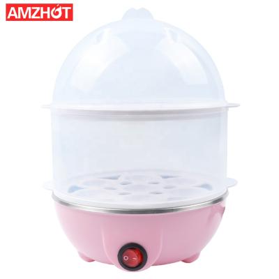 China Hot Selling B49-0001 Household Egg Fast Cooker Machine Electric Egg Boiler With 14 Eggs Capacity for sale