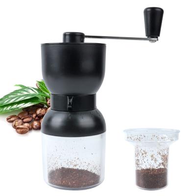 China G41-0010 Amazon Hot Sale Portable Manual Compact Hand Coffee Burr Grinder Coffee Mill Kitchen Accessories for sale