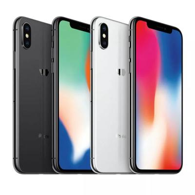 China Original Unlocked Mobile Phone Used For Iphone X 64GB 256GB 5.8 inch OLED Display for sale