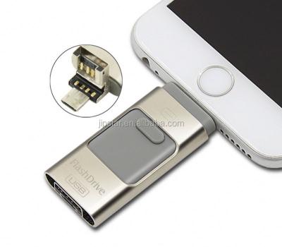 China Rectangle Paypal accept metal disk 128gb 256gb 512gb 1tb otg usb 3.0 flash drive u 4.0 waterproof for iphone smartphone for sale