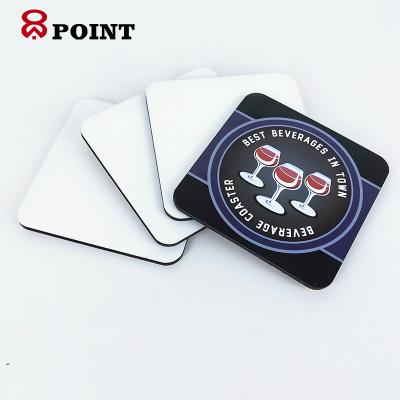 Китай Viable Custom LOGO Coasters Printing Sublimation Transfer Drink Coasters and UV Placement Set продается