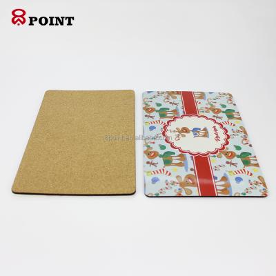 China Sublimation Blank MDF Square Rug Photo Blank Custom Printing Wood Place Mats Sustainable en venta