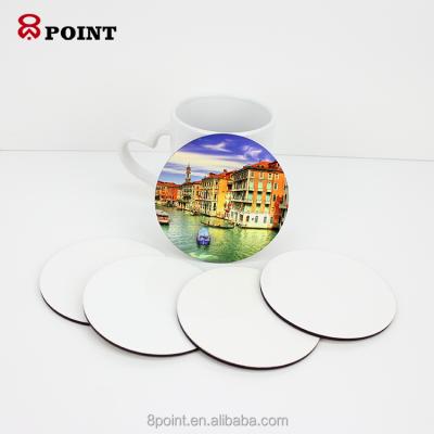 China Factory Price Sustainable MDF Wooden Coasters For 95*95 Sublimation Without Custom Printing Te koop