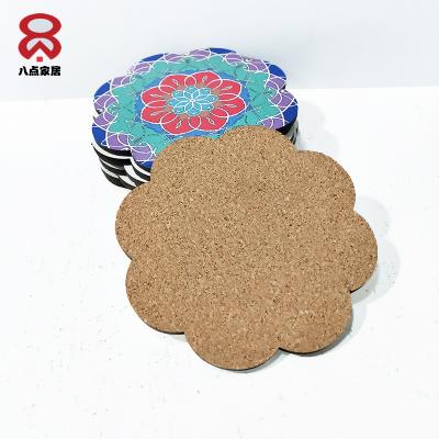 China Blank Hot Viable Cork Boards MDF Sublimation Sale Printable Place Mats For Housewarming Gifts zu verkaufen