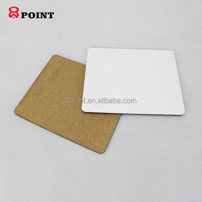 Китай Sustainable Sublimation MDF Custom Printed Cork Place Mats 230*190 Or Custom Size продается