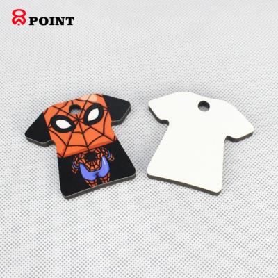 Chine Souvenir/promotion gift/personal maker Wholesale Cheap use Keychains customize key chains sublimation wood logo keychains à vendre