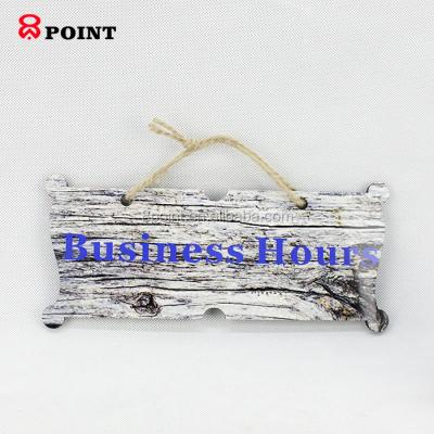 China UV Funny DYE Sublimation Heat Press Dye Sublimation MDF Wooden Signs for sale