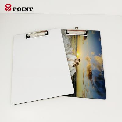 China DYE Sublimation Heat Press Personalized MDF Wood Clip Panels For Sublimation Printing for sale