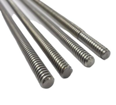 China Industry Popular Products Stainless Steel DIN975 / DIN976 Full Thread Rod For Mechanical Equipment for sale