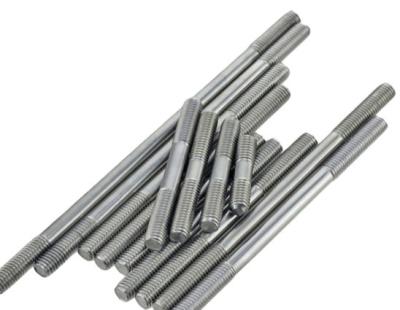 China Industry Grade A2-50/A2-70/A4-50/A4-70 SS304 SS316 High Precision Full Or Half Stainless Steel Threaded Rod for sale