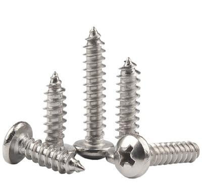 China Phillips General Drive Industry Pan Head SS Stainless Steel Type Self Tapping Screw For Industry for sale