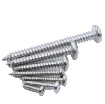 China Industry General Cross Pan Head Self Tapping Screw Stainless Steel Pan Head Self Tapping Screw for sale