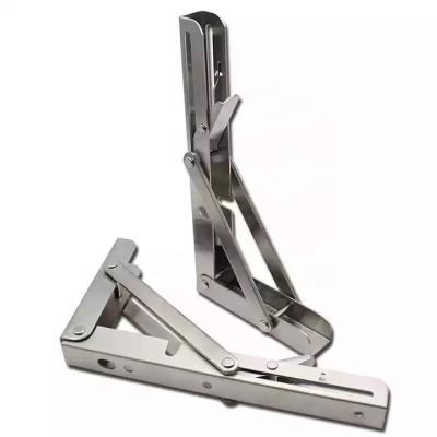 China Stainless Steel Shelf Triangle Folding Table Custom Bracket Fixed Support Bracket for sale